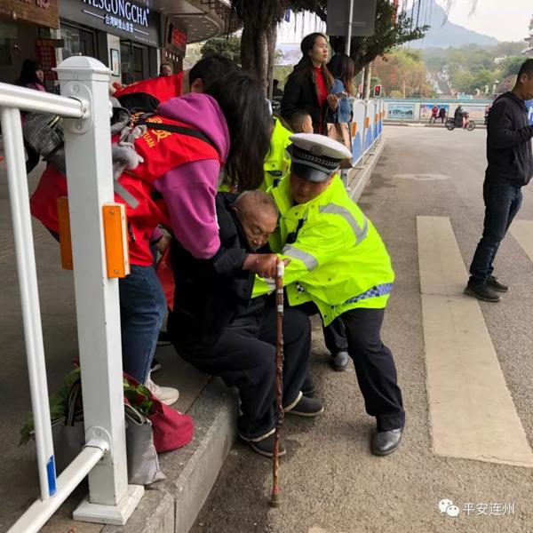 就在昨天！连州交警，为群众写了两篇满分作文 6