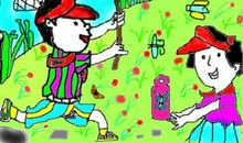 捉蝴蝶 小学生捉蝴蝶作文600字