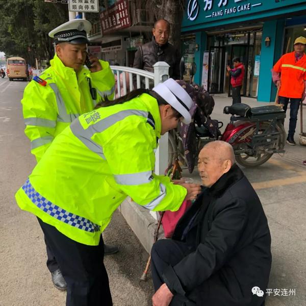 就在昨天！连州交警，为群众写了两篇满分作文 7