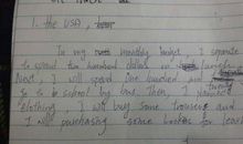 初中英语作文自由作文写作