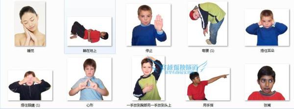 生活模仿动作教案