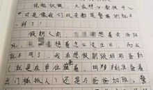 10岁女孩写作文“控诉”父母：讨厌放假！