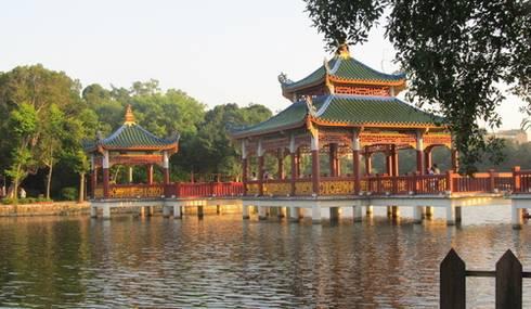 汕头的中山公园作文