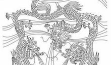 龙王画龙的寓言故事