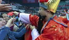 小学生作文练习：我变成了财神爷