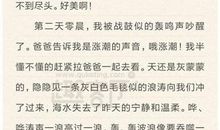 大海即景 我喜欢大海作文500字