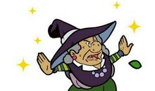 慢巫婆和急巫婆 三年级童话故事作文500字