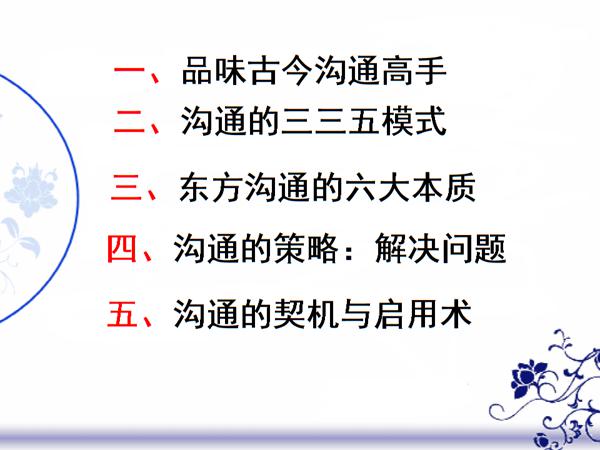 高效沟通培训心得体会4篇