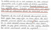 雅思大作文范文