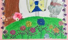 爱 读《蔷薇谷》有感600字