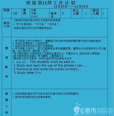 小学班级管理工作计划4篇