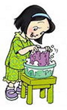 第一次洗衣服 学洗衣服作文500字