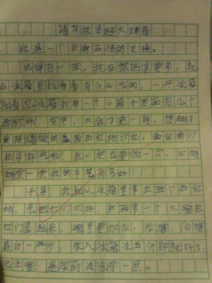 拼小汽车 我的手工作品作文300字