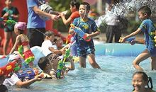 打水仗 有趣的打水仗游戏作文400字