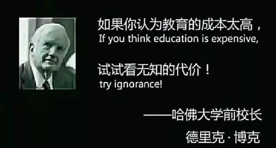 关于无知的代价作文