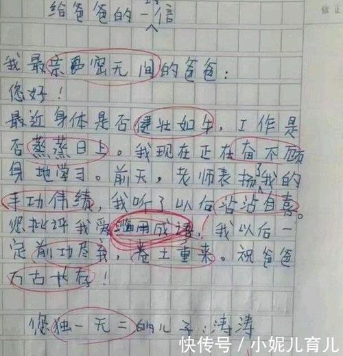 用了这么多成语，我的作文为什么是零分？
