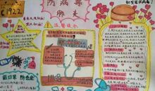 2020年抗击新型冠状病毒手抄报图片