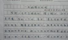 2008年高考作文湖南卷满分佳作：距离产生美_650字