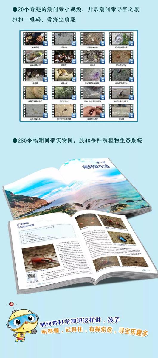 关于大海的宝藏，这位特别的小读者是这么学的！《Hi!赶海去》读后感 12