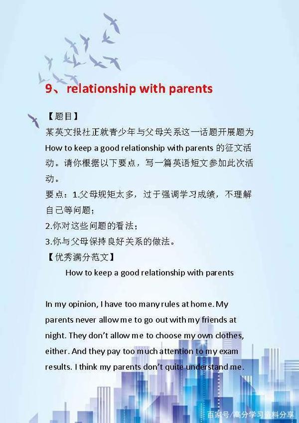初中英语:20篇优秀英语作文范文,值得学生借鉴学习!建议收藏 12