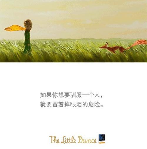 《小王子》经典语录