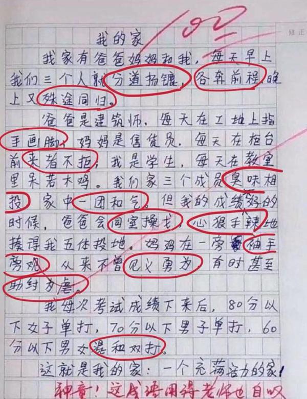小学生作文爆红全网:会说话的孩子,一开口就赢了