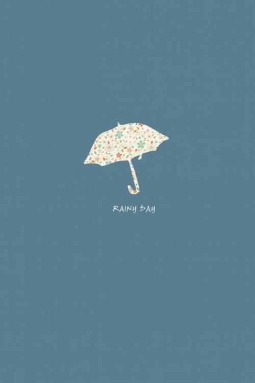 一个下雨天