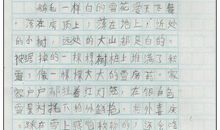我的家乡 小学写景作文300字