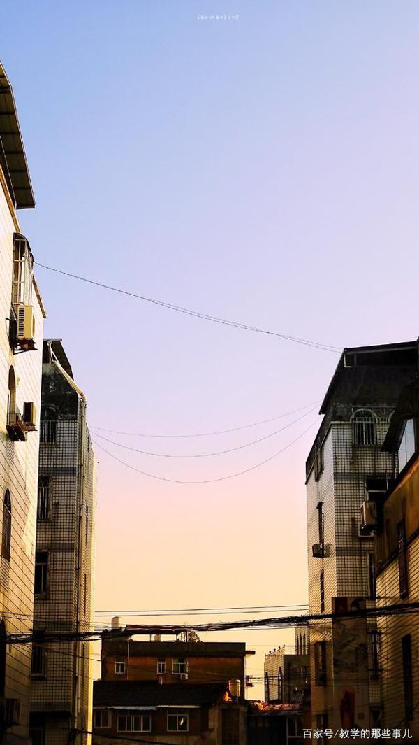 唯美作文:小镇的早晨 2