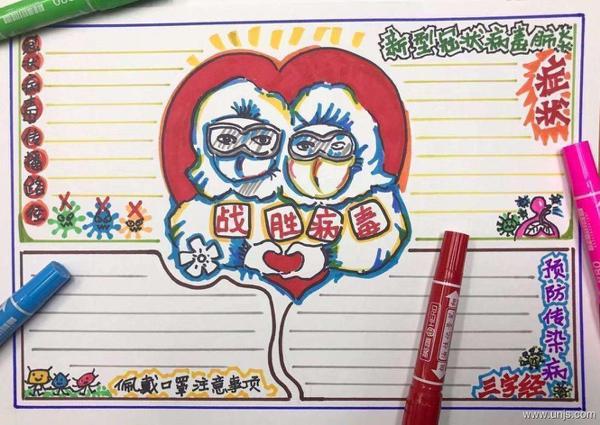 2020抗击冠状病毒手抄资料