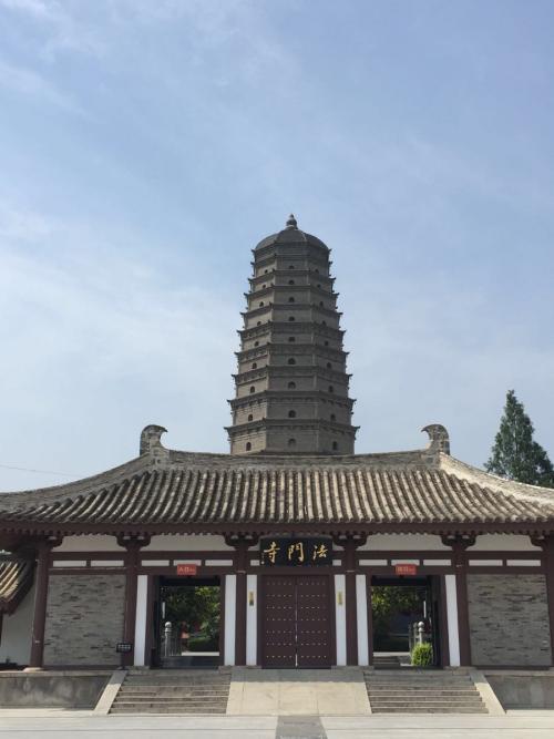 法门寺 四年级叙事作文400字