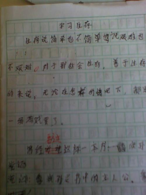 高二想象作文：杰克在荒岛_500字