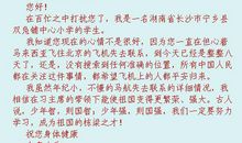 回孩子国国王 小学书信作文700字