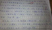 那一抹纯真的微笑作文