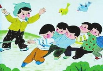 （优秀作文：五年级学生）拔河比赛
