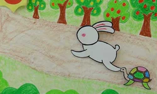 龟兔再试高低 《龟兔赛跑》续写作文500字