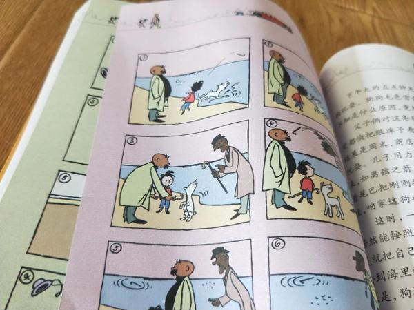 父与子全集：小学生作文版，教你轻松看图写作文 8