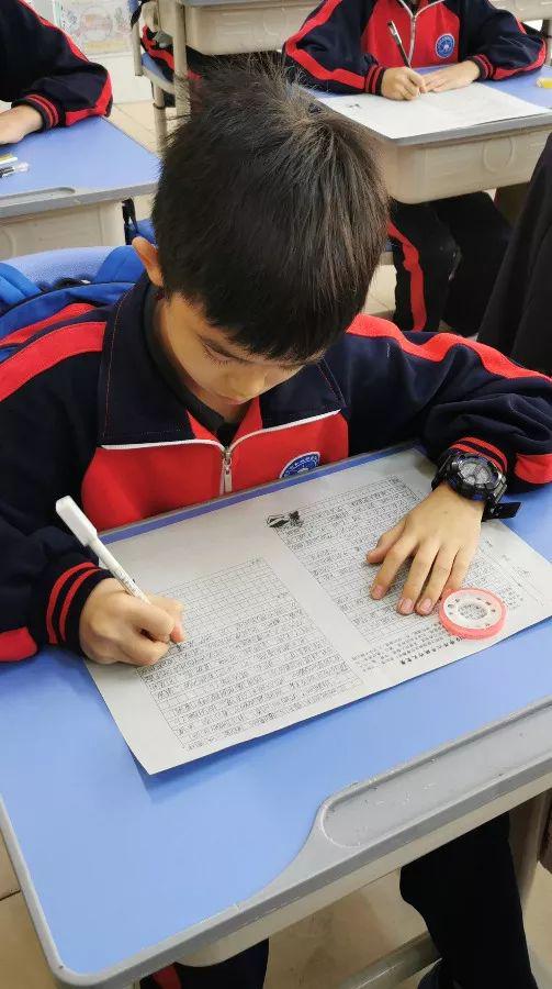 【朝盛学校】 现场作文比赛 19