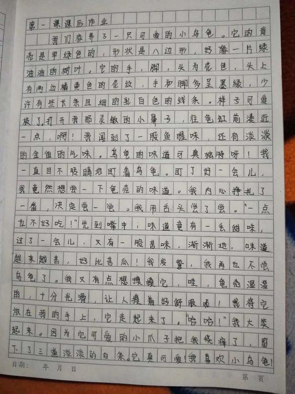 上了这个课，我才明白为什么以前写作文不生动 1
