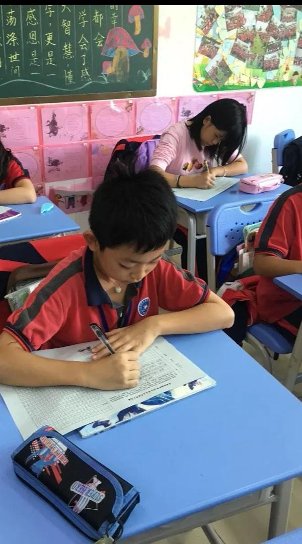 【朝盛学校】 现场作文比赛 18