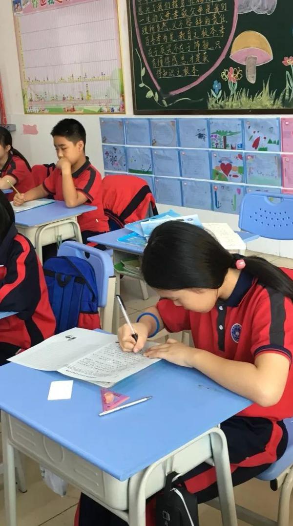 【朝盛学校】 现场作文比赛 17