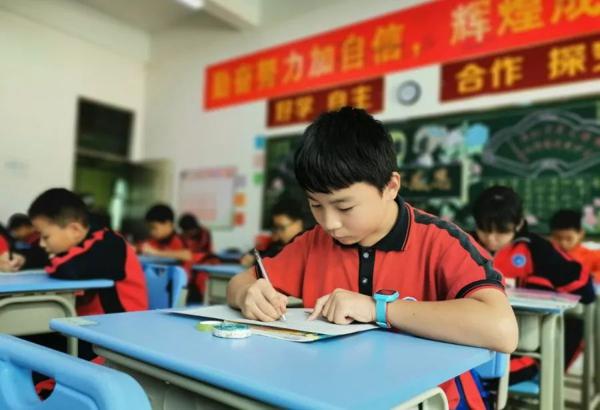 【朝盛学校】 现场作文比赛 15
