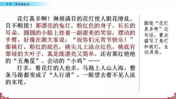 【同步作文】六年级第一单元作文：《家乡的风俗》 53