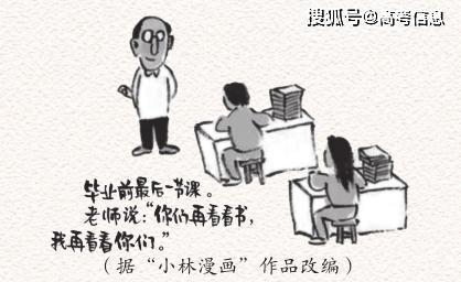20年高考漫画类感悟类哲理类作文辅导 2