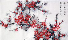 梅 雪中红梅作文1000字