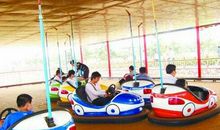 碰碰车 玩碰碰车作文300字