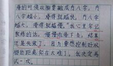 滑雪 四年级滑雪作文300字