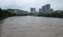 涨洪水了 涨大水了500字作文