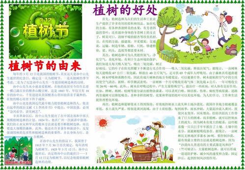 保护环境，种植树木 植树节的意义作文1200字