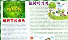 保护环境，种植树木 植树节的意义作文1200字